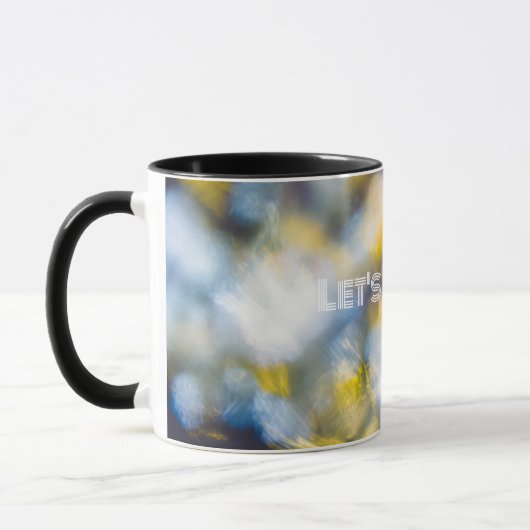 Cosmische danslampen mok (Links)