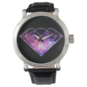 Cosmische diamant horloge