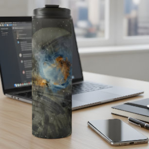 Cosmische Explorer Thermische Tumbler Thermosbeker