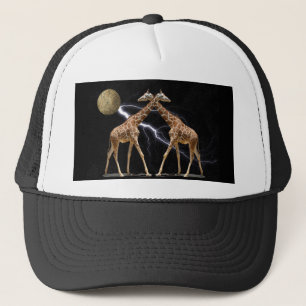 COSMISCHE GIRAFFES 2 TRUCKER PET
