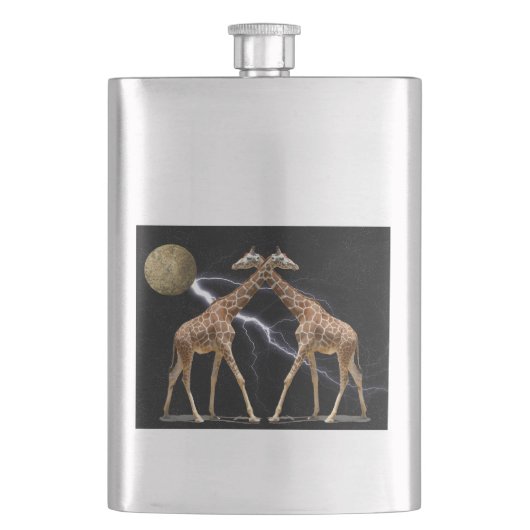 COSMISCHE GIRAFFES HEUPFLES (Voorkant)