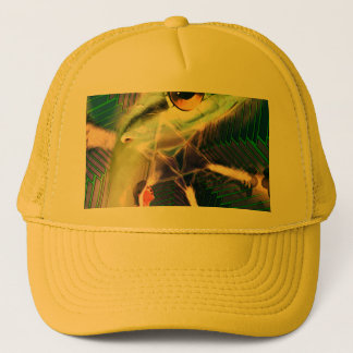 Cosmische golflengte van intentie trucker pet
