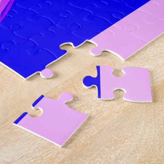 Cosmische harmonie legpuzzel (Zijkant)