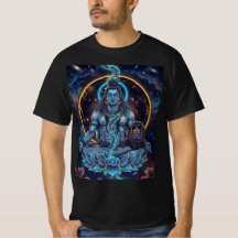 Cosmische Heer Shiva Meditatie Ruimtevaarder Fanta
