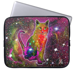 Cosmische Kat Zeta Elektronica Tas