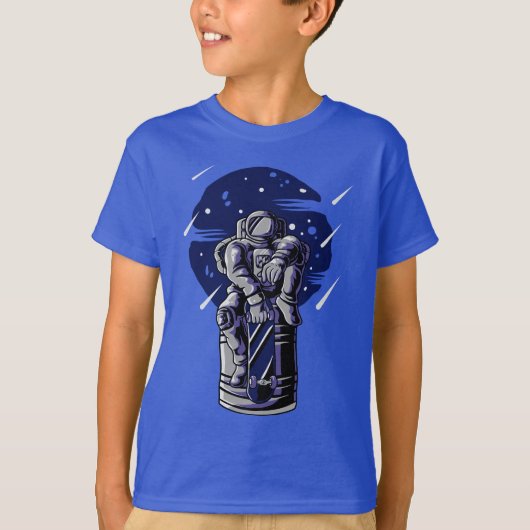 Cosmische Kickflip T-shirt (Voorkant)