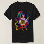 Cosmische kleur t-shirt (Design voorkant)