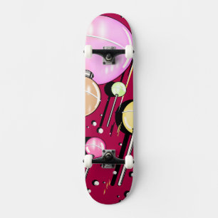 Cosmische Lollypop Skatebord Dek Skateboard