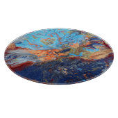 Cosmische marbles snijplank (Hoek)