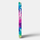 Cosmische neon regenboog stropdas kleurstof Case-Mate iPhone case (Achterkant / Links)