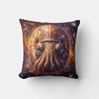 Cosmische Nevel Worpkussen - Nautilus Kunst Kussen