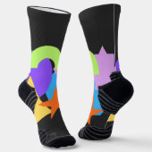 Cosmische Pop Socks Sokken (Gebogen)