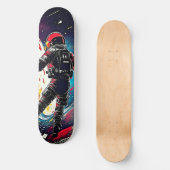 Cosmische Rit Skateboard (Voorkant)