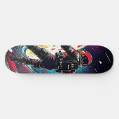 Cosmische Rit Skateboard (Horizontaal)
