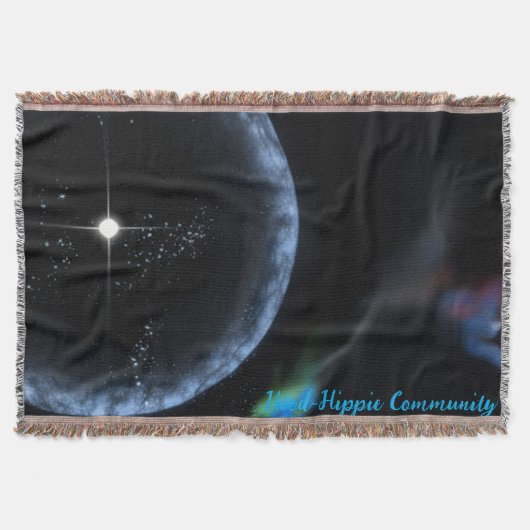 "Cosmische Supernova" Worp Deken (Voorkant)