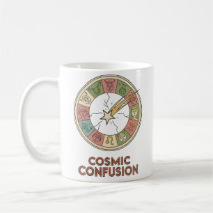 Cosmische Verwarring Mok – Grappig Astrologie Cade