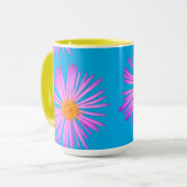 Cosmo Bloem Botanisch Mok (Voorkant links)