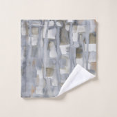 Cosmo Cosmopolitan Watercolor Abstrait Imprimer (Gant de toilette)