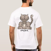 Cosmo de Kat T-Shirt (Achterkant)