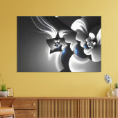 Cosmo Flow Canvas Afdruk (Insitu (Woonkamer))