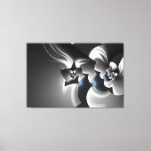 Cosmo Flow Canvas Afdruk (Voorkant)
