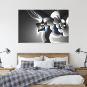 Cosmo Flow Canvas Afdruk (Insitu (Slaapkamer))