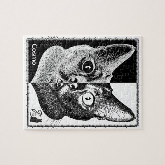 Cosmo Jigzaag Puzzle Legpuzzel (Horizontaal)