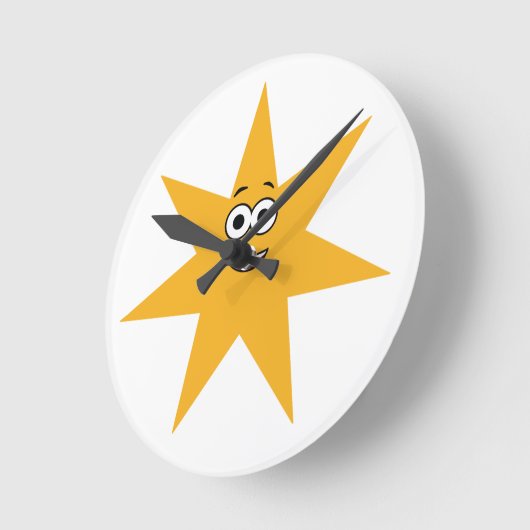 Cosmo Round Wall Clock Ronde Klok (Hoek)