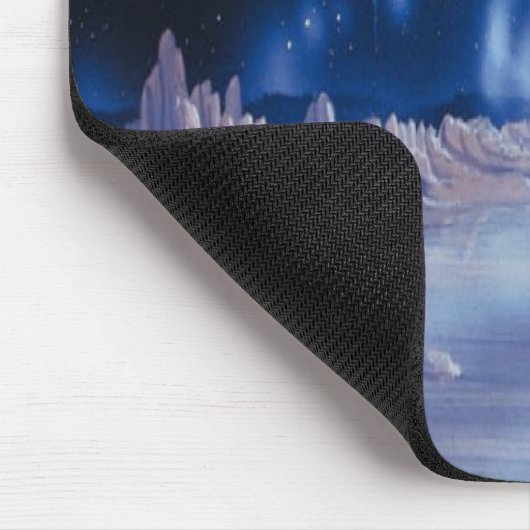 Cosmo-schoonheid, mousepad muismat (Hoek)