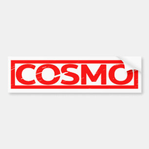 Cosmo Stamp Bumpersticker