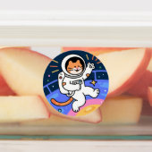 CosmoCat: Paws in Orbit Labels (Aangebracht)