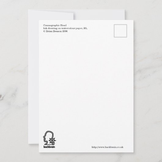 Cosmographic Head Flat Card (Achterkant)