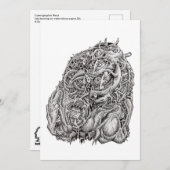 Cosmographic Head Flat Card (Voorkant / Achterkant)