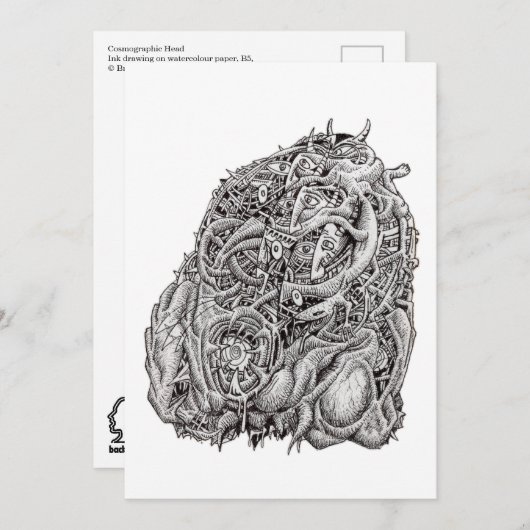 Cosmographic Head Flat Card (Voorkant / Achterkant)