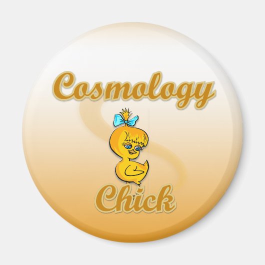 Cosmology Chick Magneet (Voorkant)