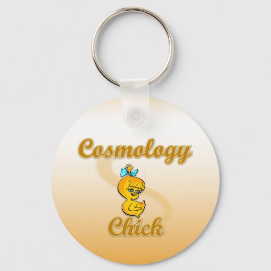 Cosmology Chick Sleutelhanger (Voorkant)