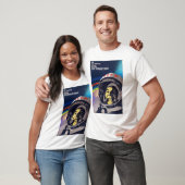 Cosmonaut Day YURI GAGARIN Sovjet-ruimteprogramma  T-shirt (Unisex)