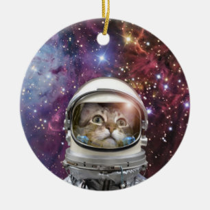 Cosmonautkat Keramisch Ornament