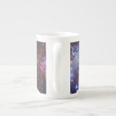 Cosmonautkat Porselein Kop (Achterkant)