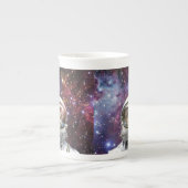 Cosmonautkat Porselein Kop (Voorkant)