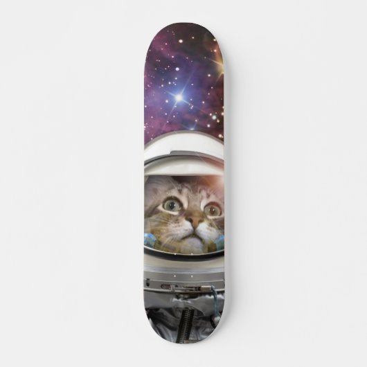 Cosmonautkat Skateboard (Voorkant)