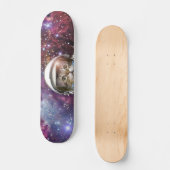 Cosmonautkat Skateboard (Voorkant)