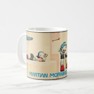 Cosmonut "Martian Morning" Coffee Mok