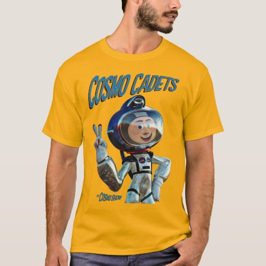 Cosmonut | Show Cosmo | T-shirt "Cosmo Cadets" (Voorkant)