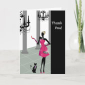 Cosmopolitan Chic Merci Cartes (Devant)