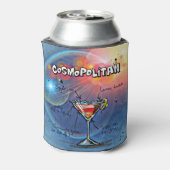 Cosmopolitan Cocktail (#2 van de 12 Reeksen van de Blikjeskoeler (Blikje Achterkant)
