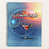 Cosmopolitan Cocktail (#2 van de 12 Reeksen van de Planner (Voorkant)