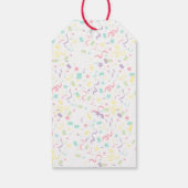 Cosmopolitan Cocktail Mexicaanse Bruids Fiesta Cadeaulabel (Achterkant)