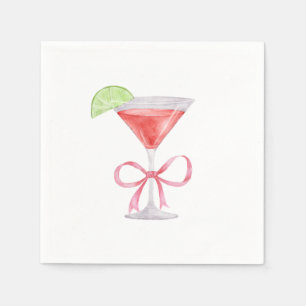 Cosmopolitan Cocktail servet