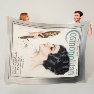 Cosmopolitan FC oktober 1917, ingediend door Harri Fleece Deken